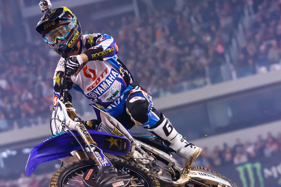 Racer X Notebook: Dallas