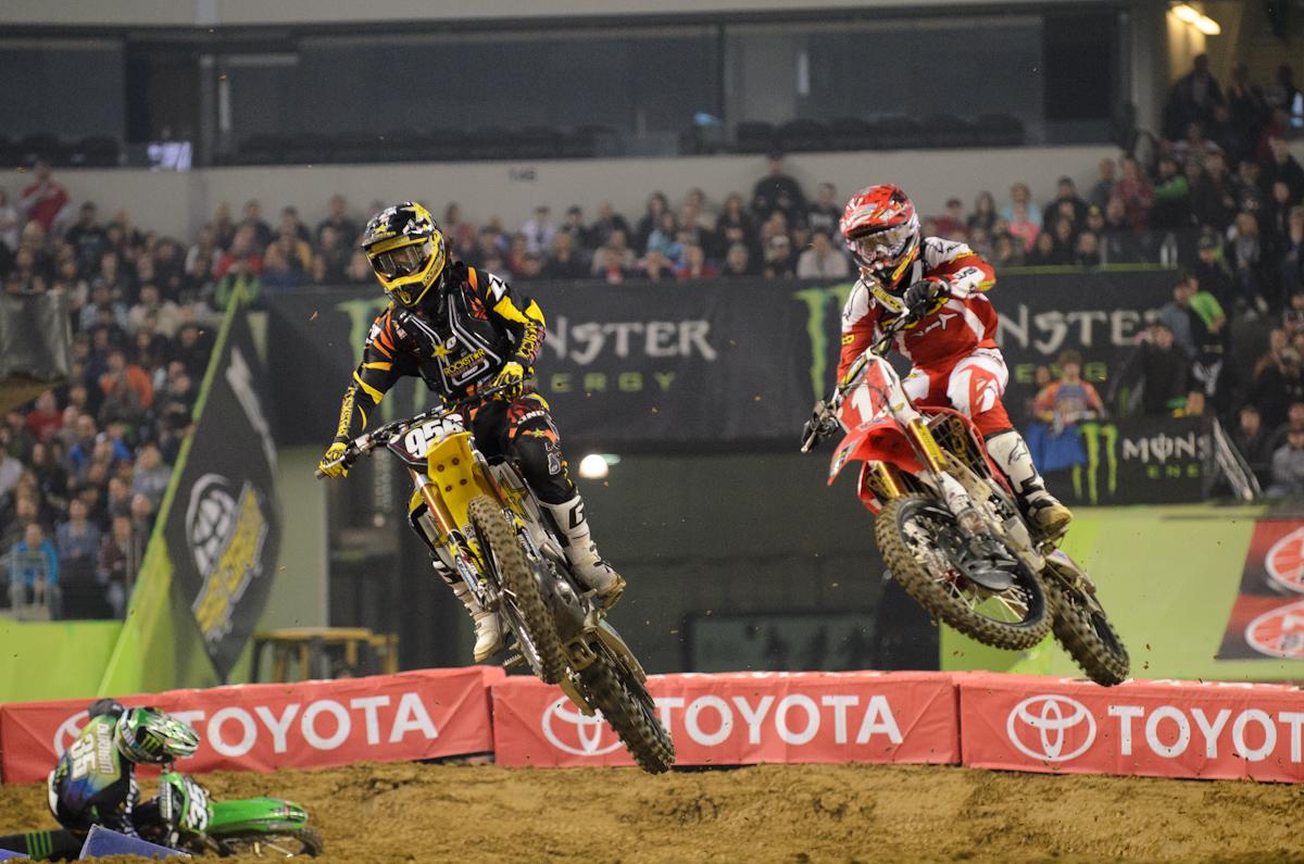 Blake Wharton and Justin Barcia