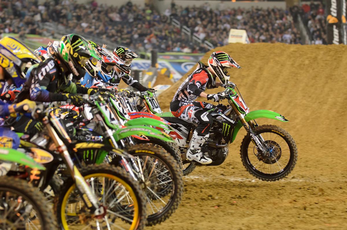 RV gets the jump off the gate