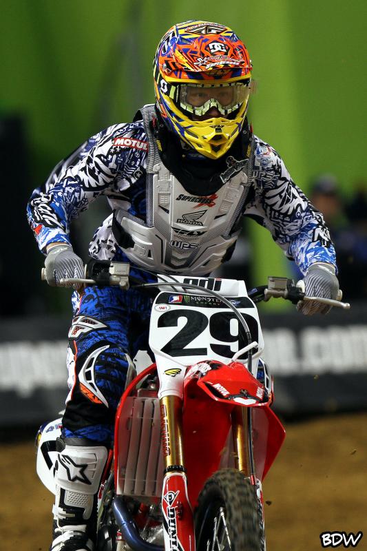 Shorty made a short appearance