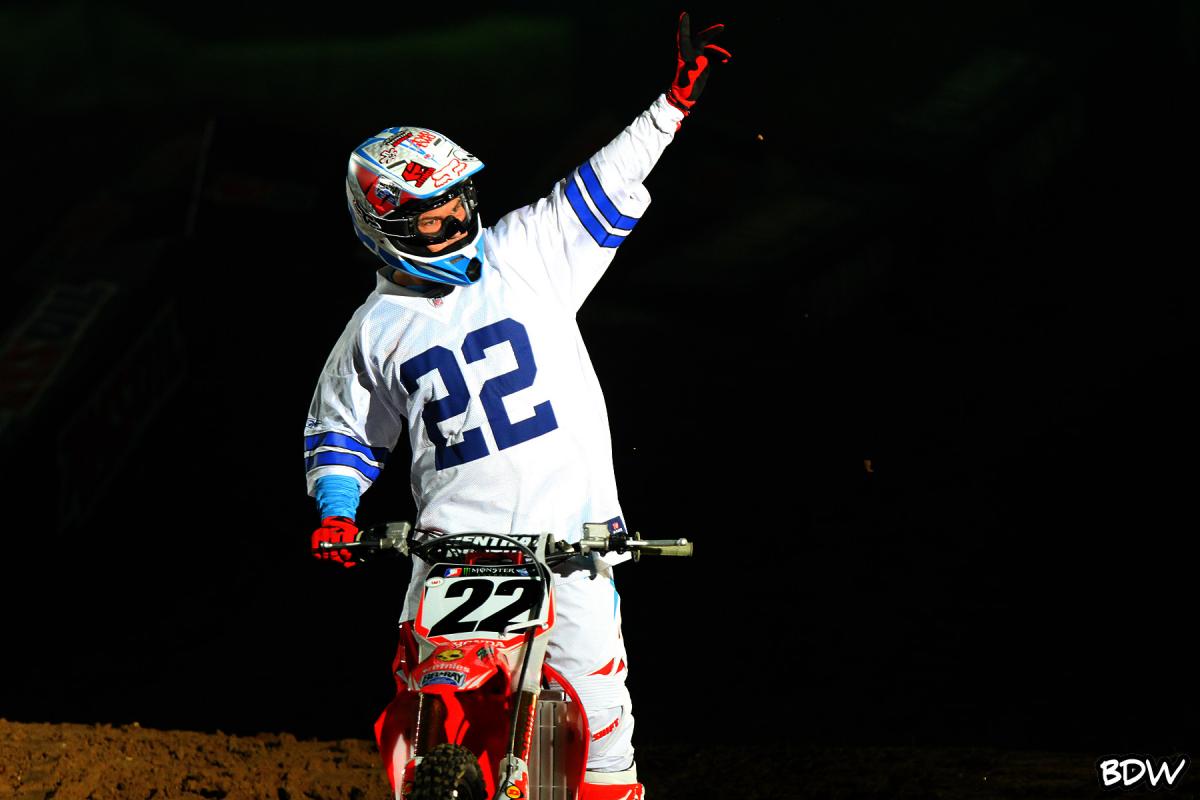 Chad Reed