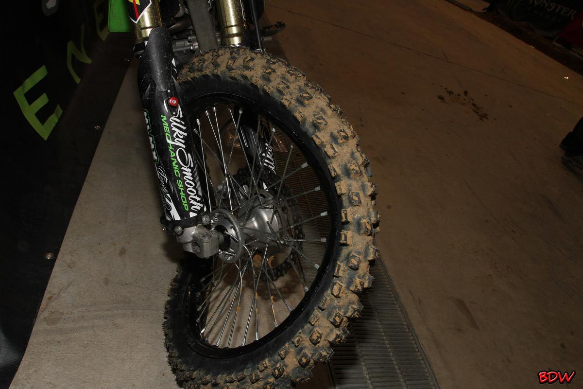 The dirt in Dallas was not forgiving