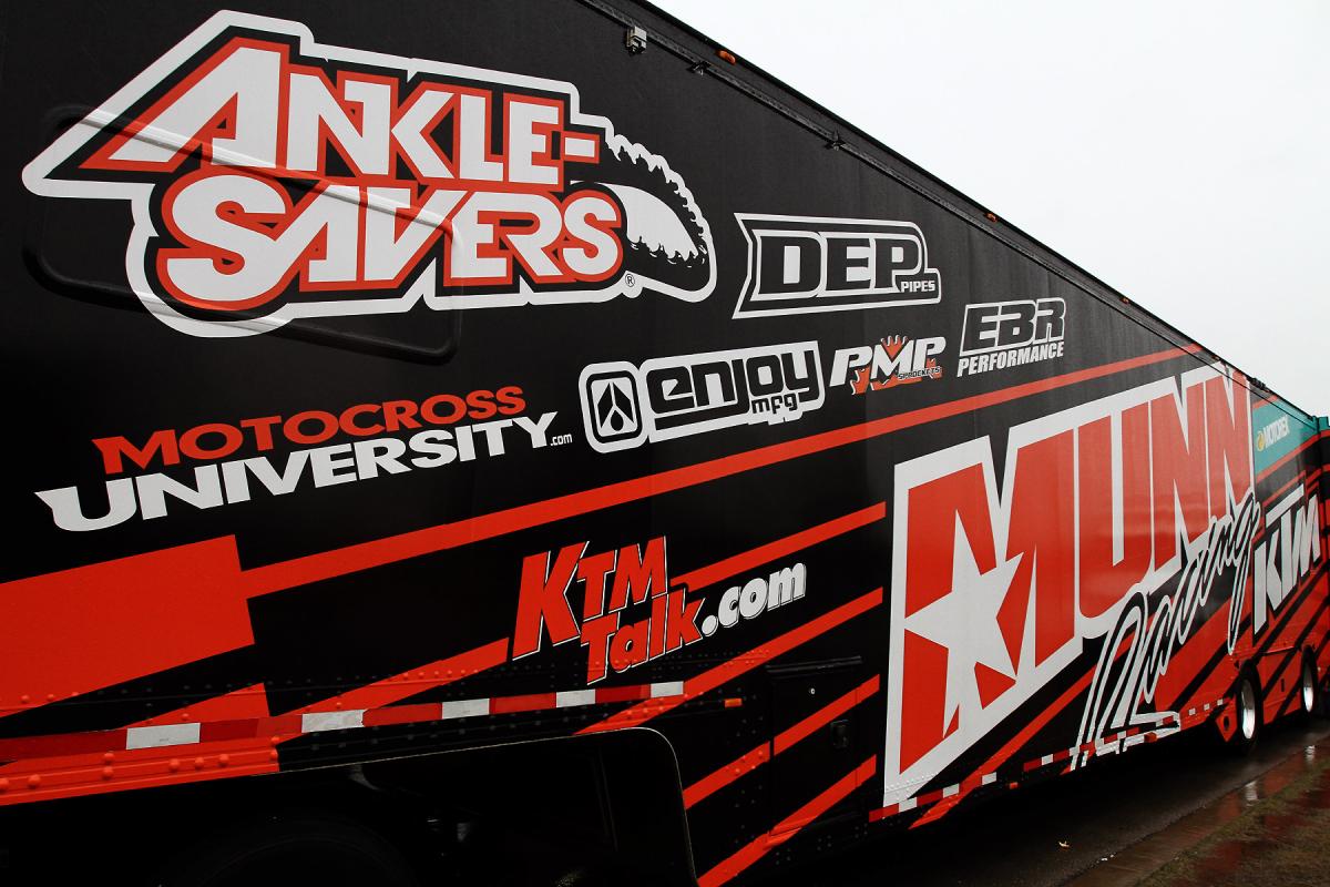 Munn Racing’s new rig