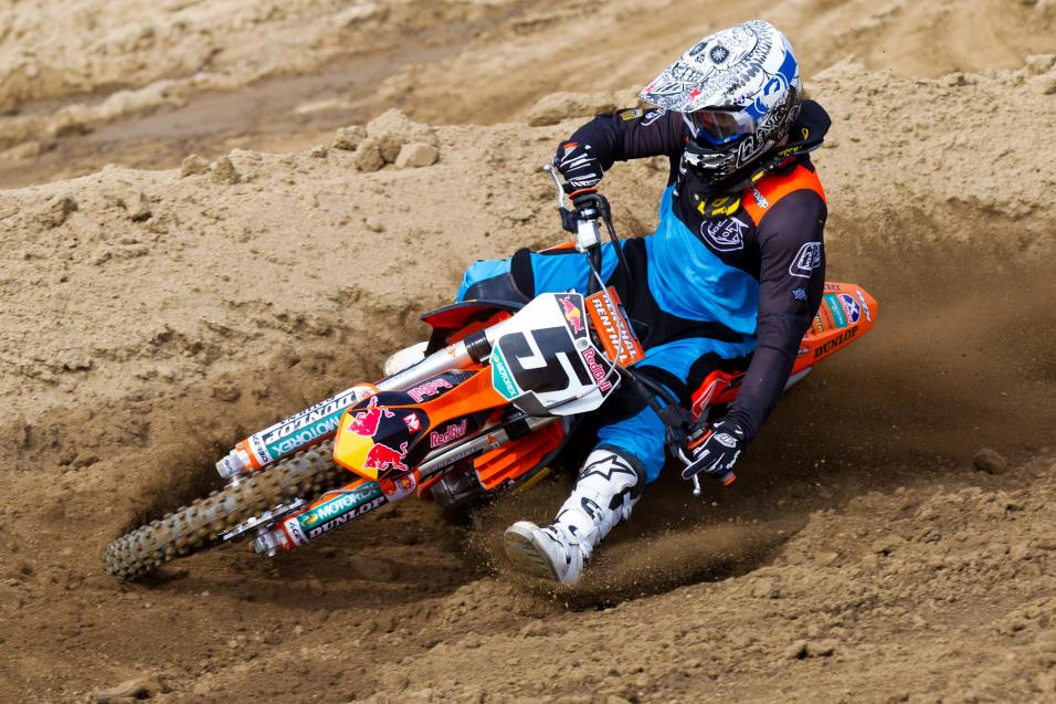 Racer X Tested: 2012 KTM  450 SX-F Factory Edition