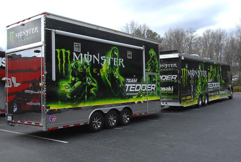 Team Tedder/Monster Energy Kawasaki