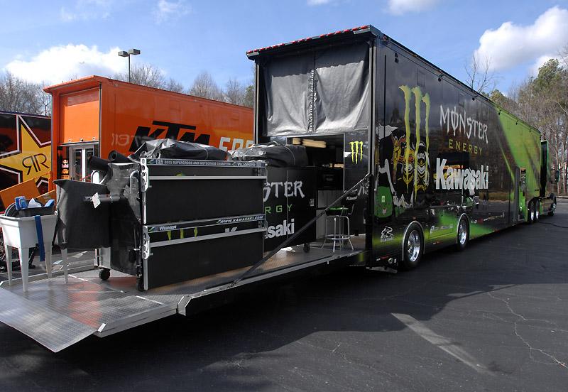 Monster Energy Kawasaki