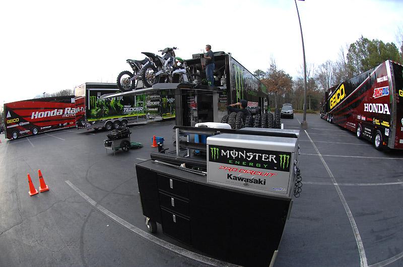 Monster Energy Pro Circuit Kawasaki