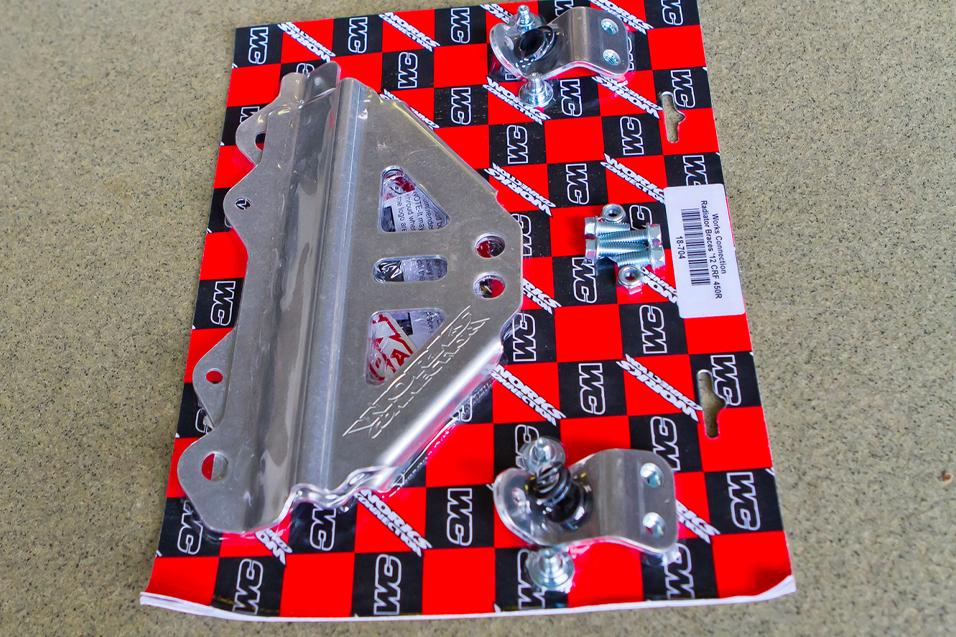 Racer X Tested: Install  Works Connection Braces