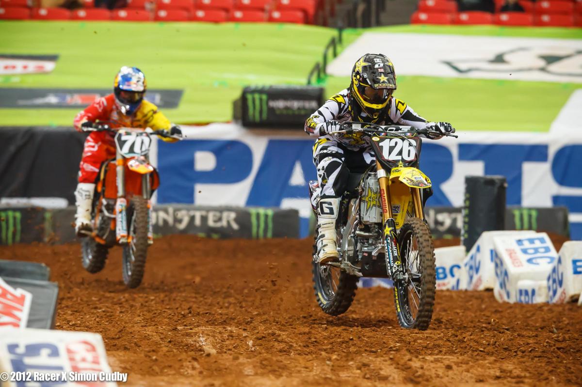 Hunter Hewitt and Ken Roczen