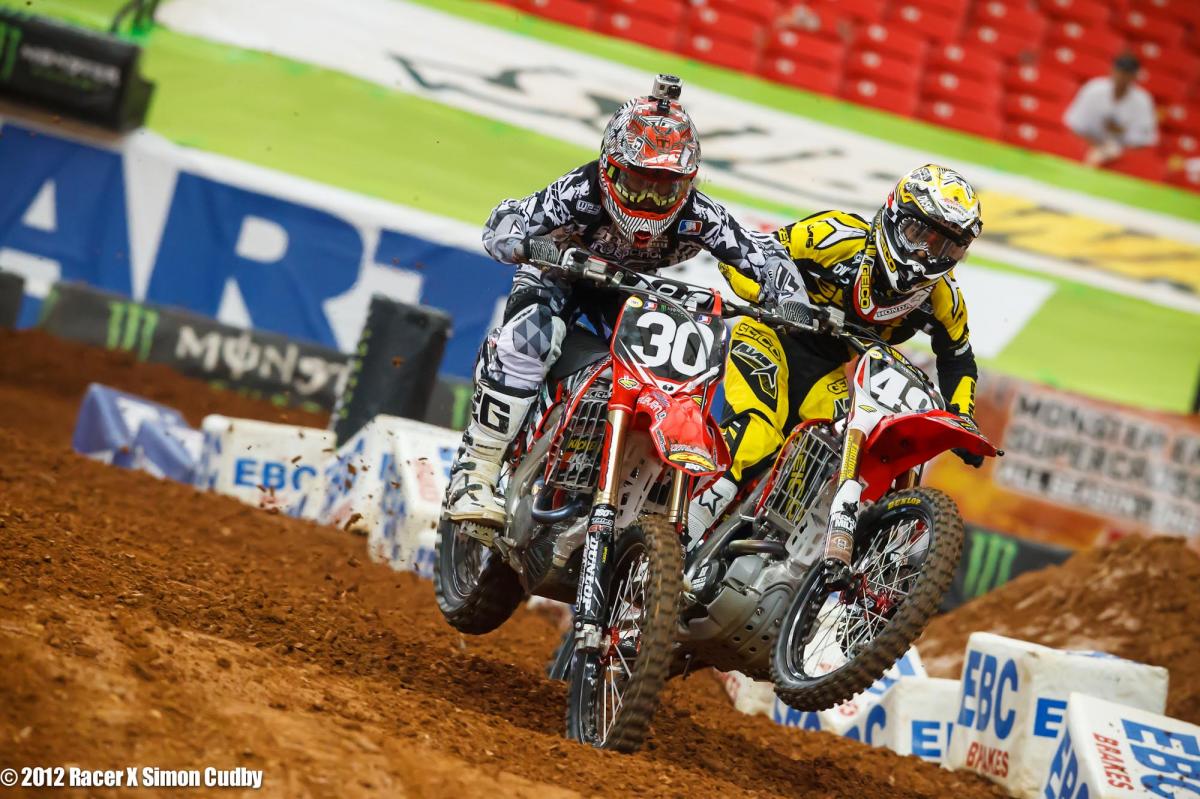 Alex Martin and Justin Bogle