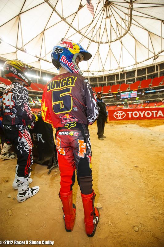 Ryan Dungey sporting the Ride 4 AT butt patch.
