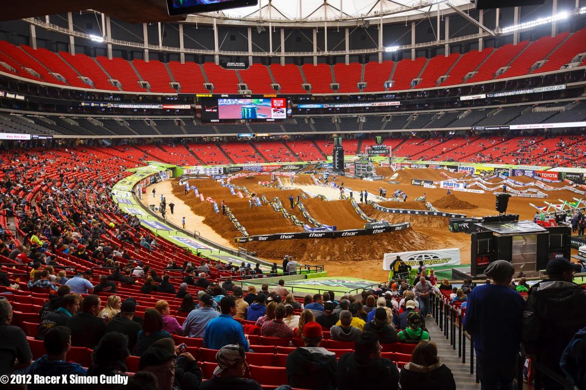 Practice is underway!