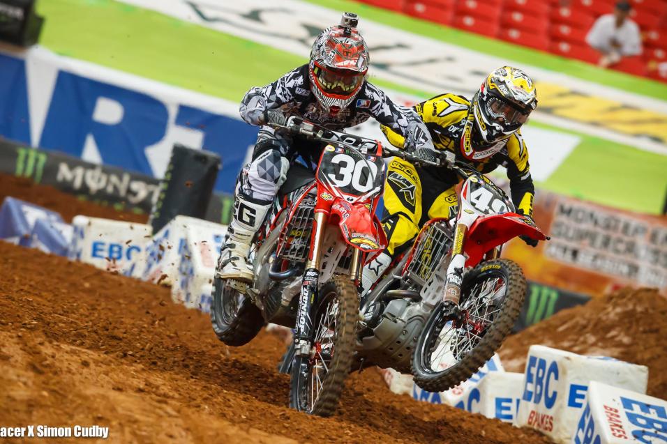 Atlanta SX Practice Gallery