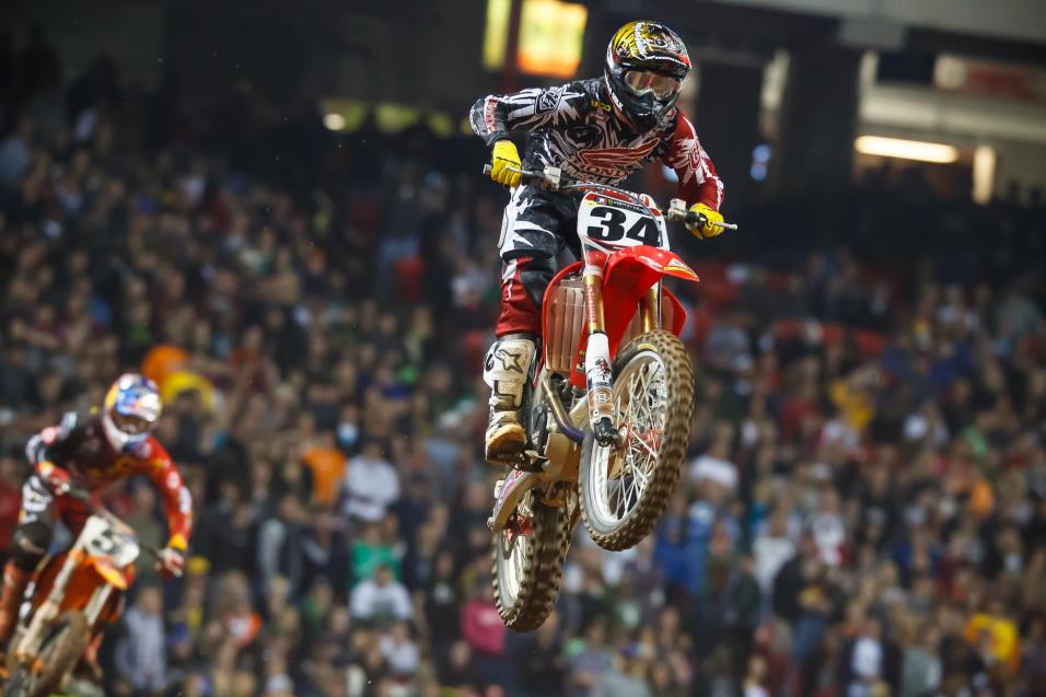 Racer X Outstanding  Performance: Cole Seely