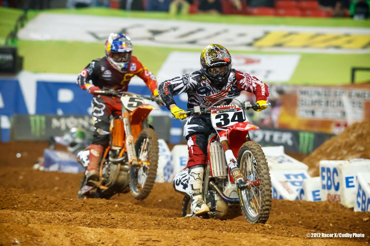 Dungey chases Seely