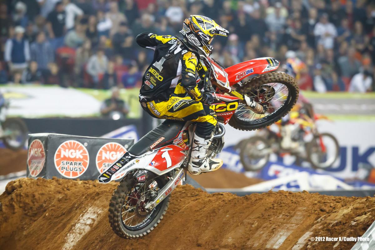 Justin Barcia