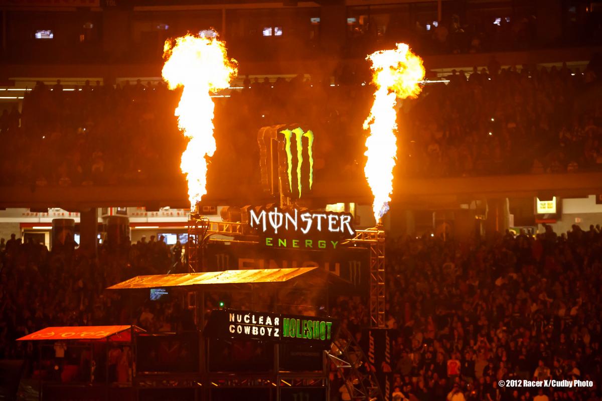 Monster flames