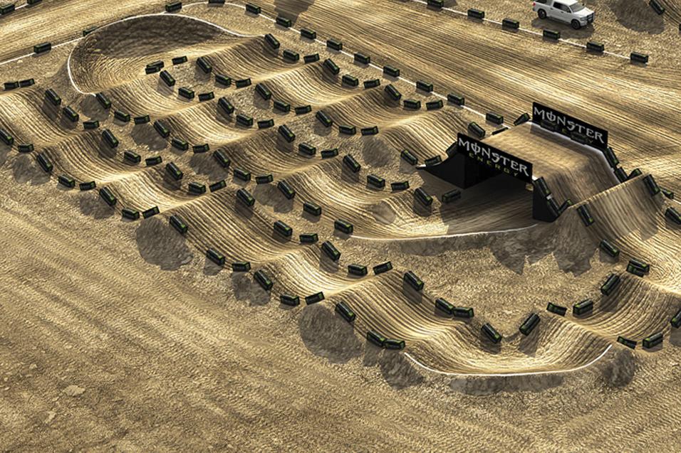 Animated Track Map: St. Louis