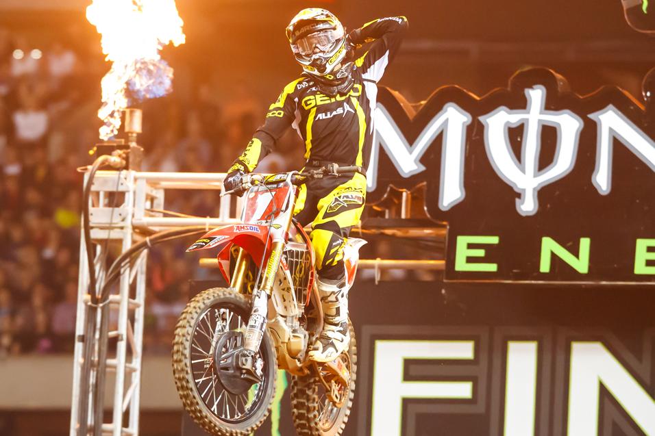 Sign of the  Lap Times: Atlanta