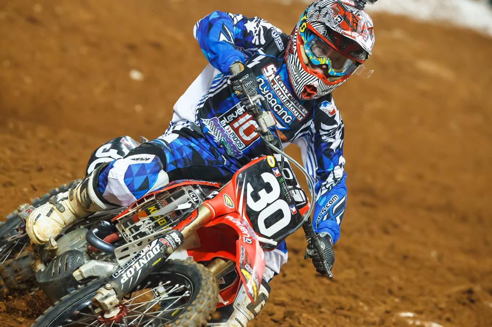 Racer X Notebook: Atlanta