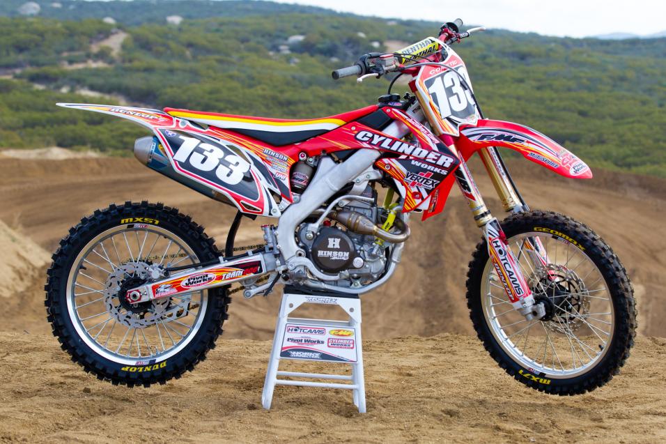 Racer X Tested: CRF270cc  Cylinder Works/Hot Cams/FMF