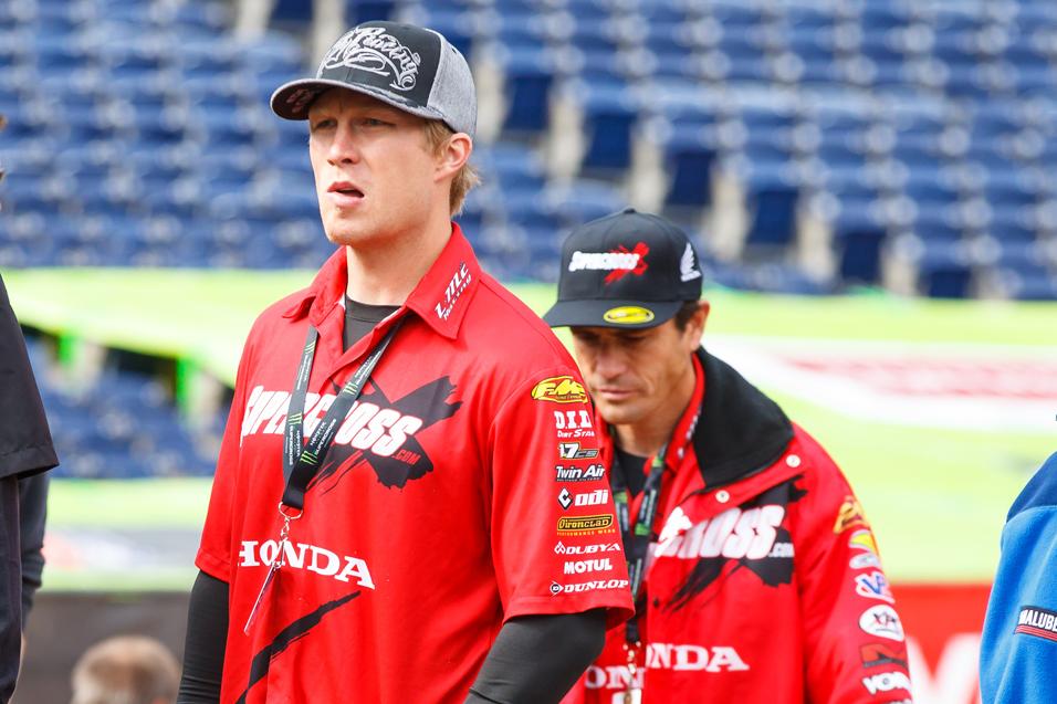 Going for the W:  Andrew Short