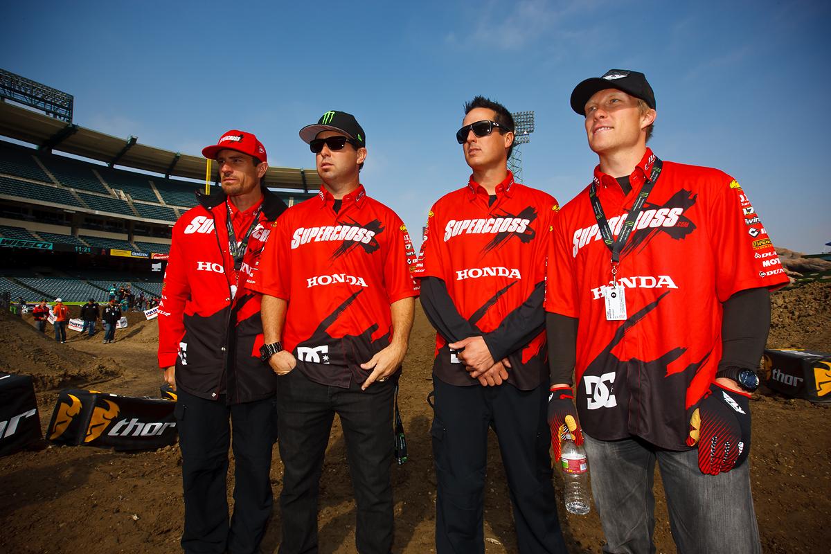 The Supercross.com Team at A1