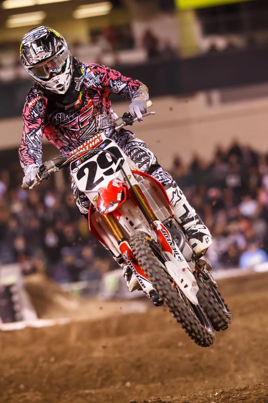 Rockin the pink at A2