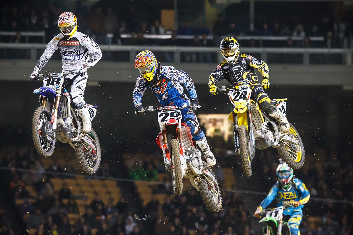 In a battle with Millsaps and Metty at L.A.