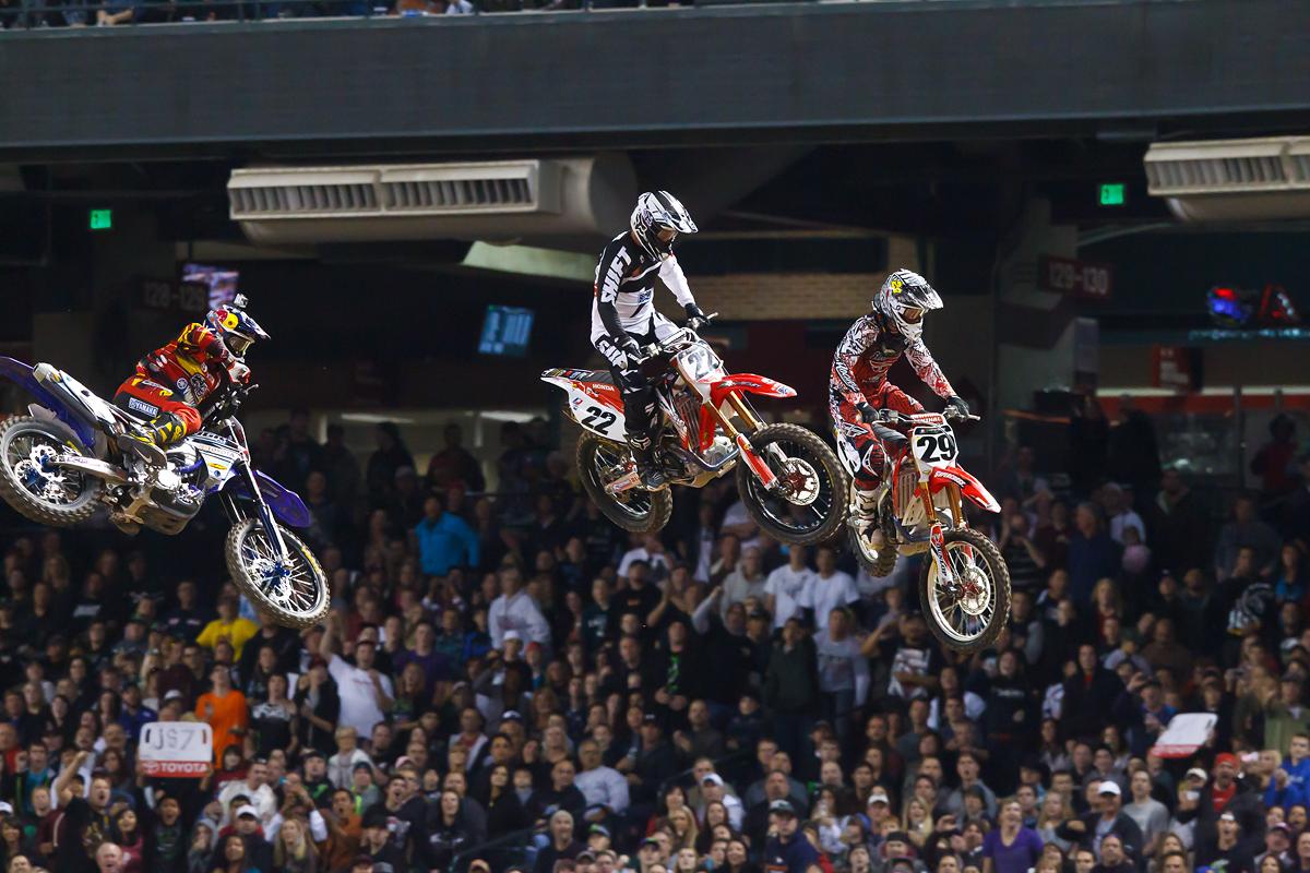 Battling with Stewart and Reed in Phoenix