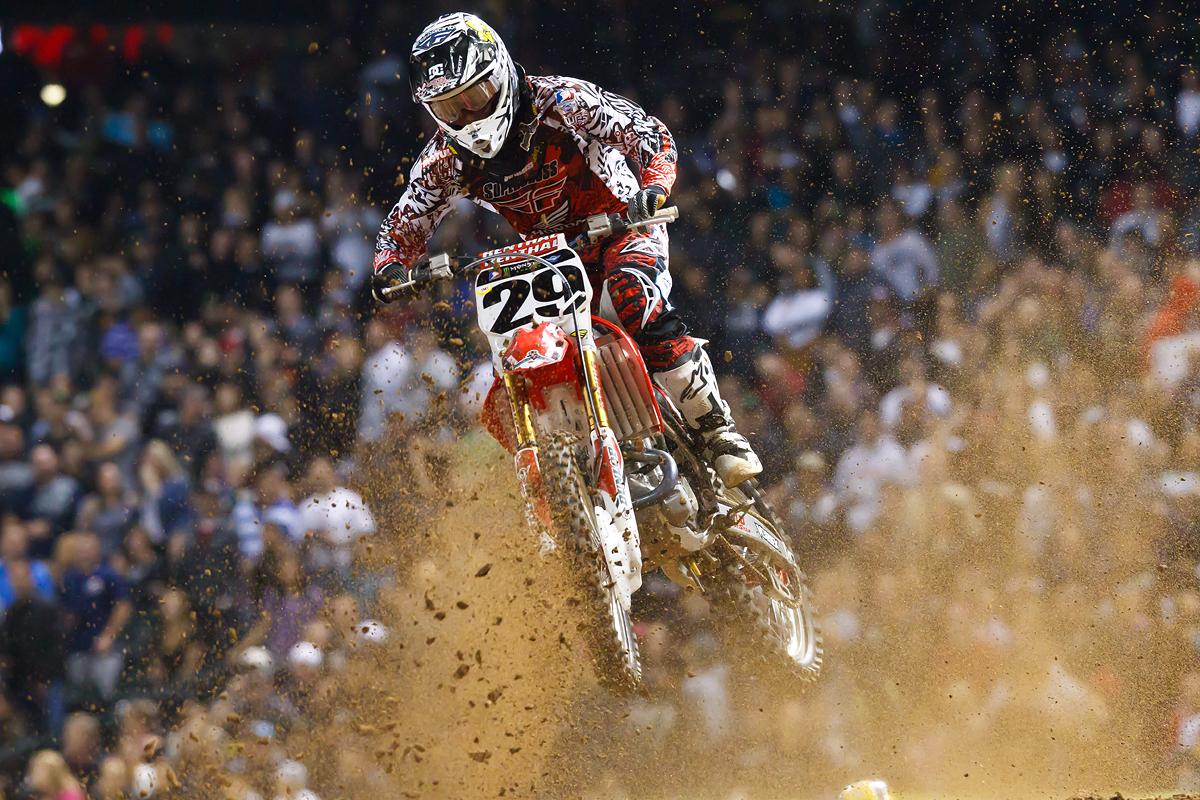 Tearing up the Phoenix sand