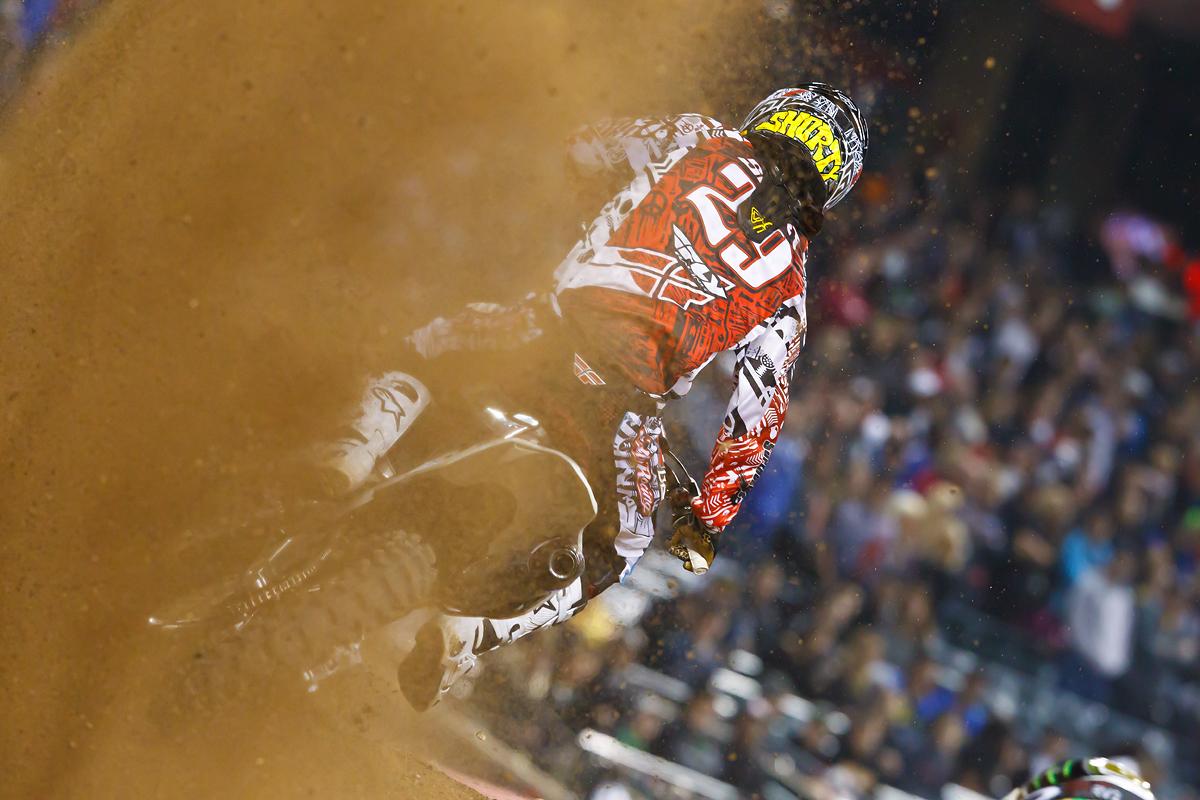 More Shorty in the Phoenix sand