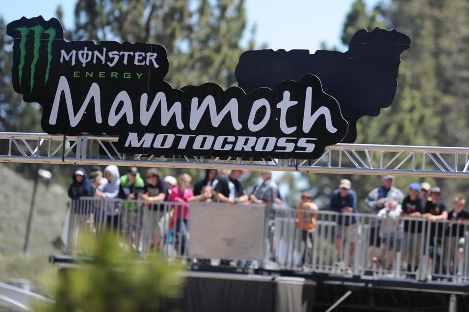 Between the Motos:  Mammoth's Mike Colbert