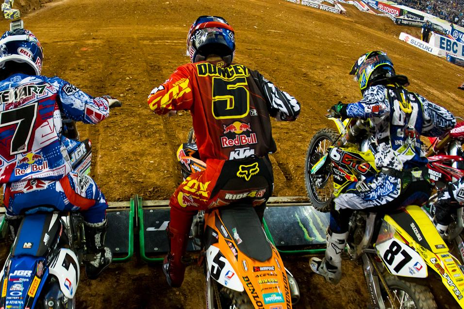 Bench Racing Ammo:  Dungeys Perfect Run Indoors