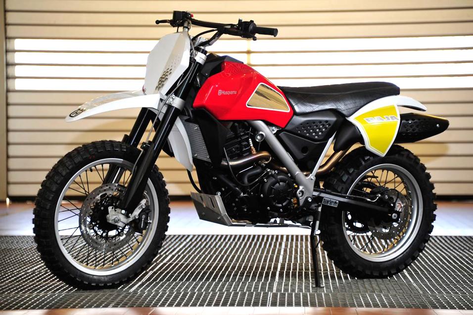 Racer X Films: Husqvarna's Concept Baja