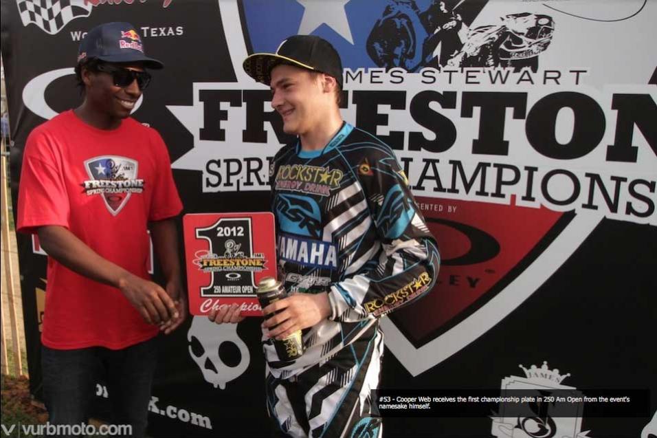 Star Valli Yamaha Rockstar Amateur Results - Freestone