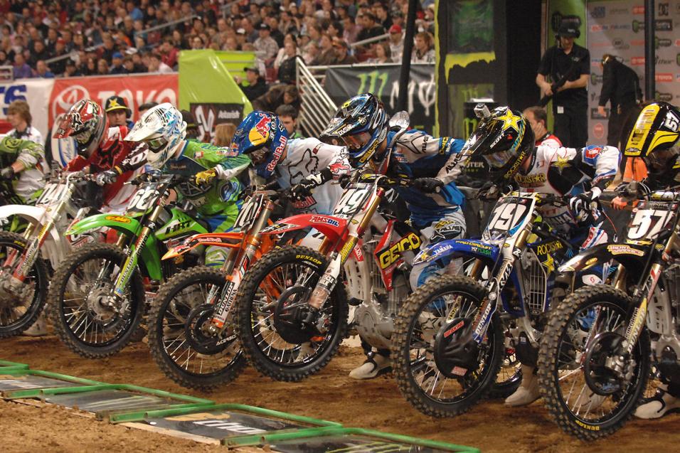 Racer X  Notebook: St. Louis