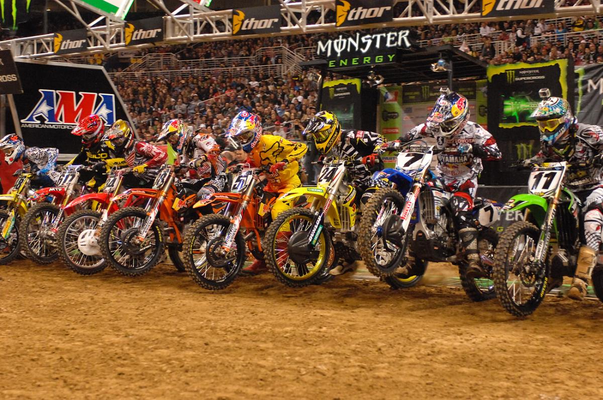 Supercross class start