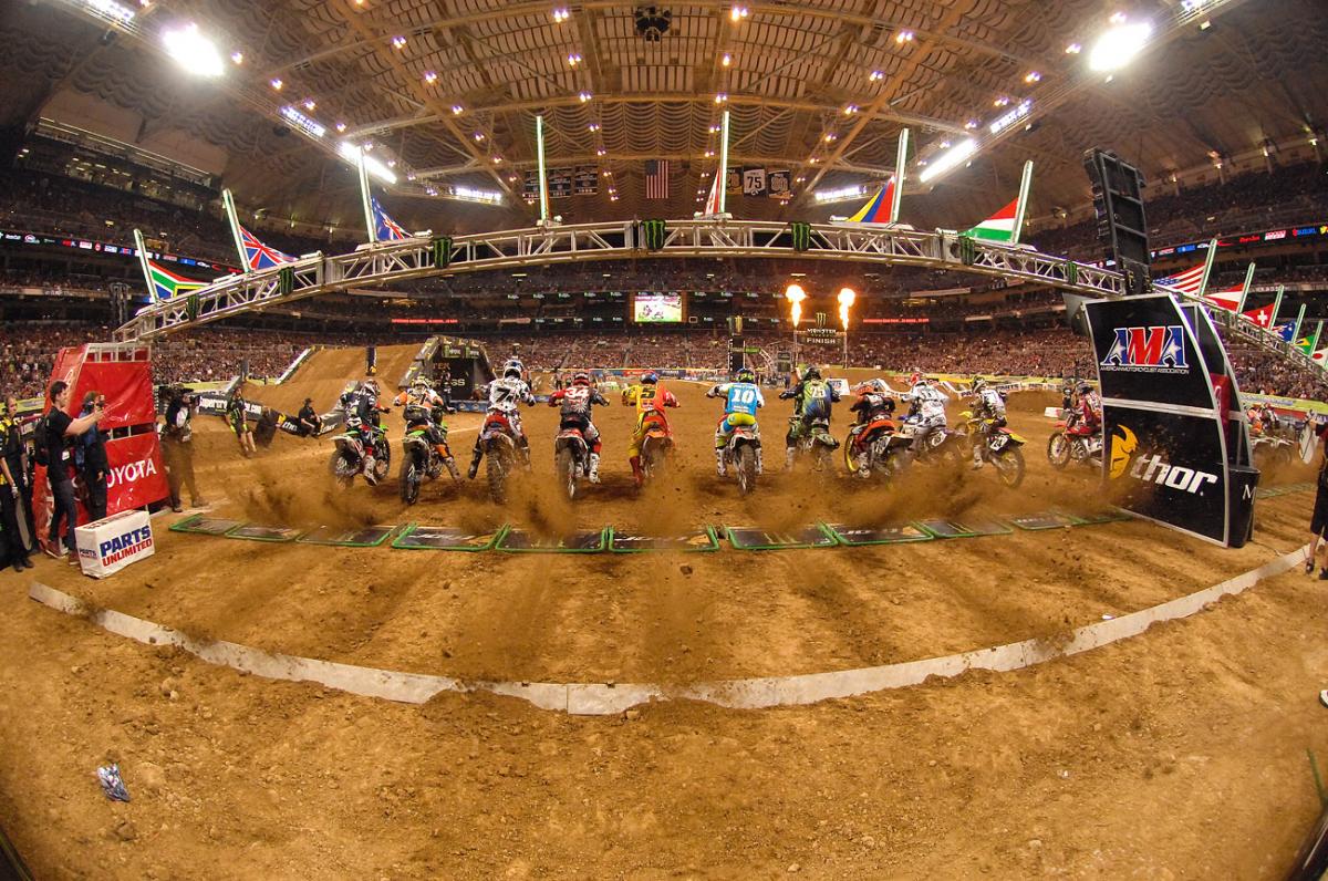 Supercross class start