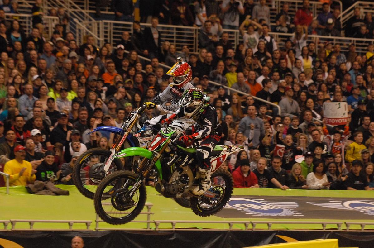 Millsaps and Villopoto