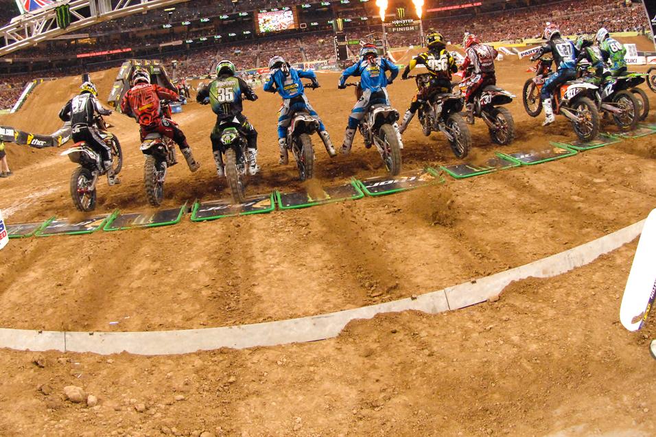 Sign of the  Lap Times: St. Louis