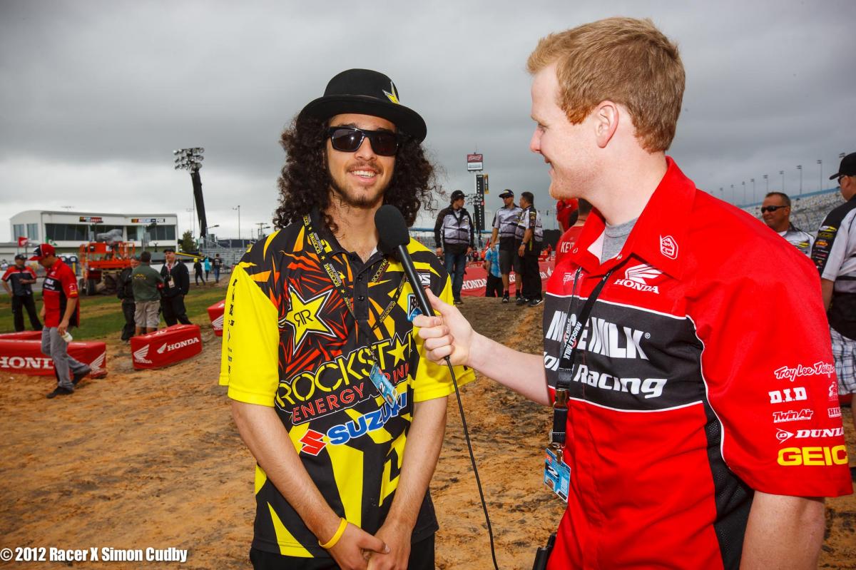 Canard interviews Wharton