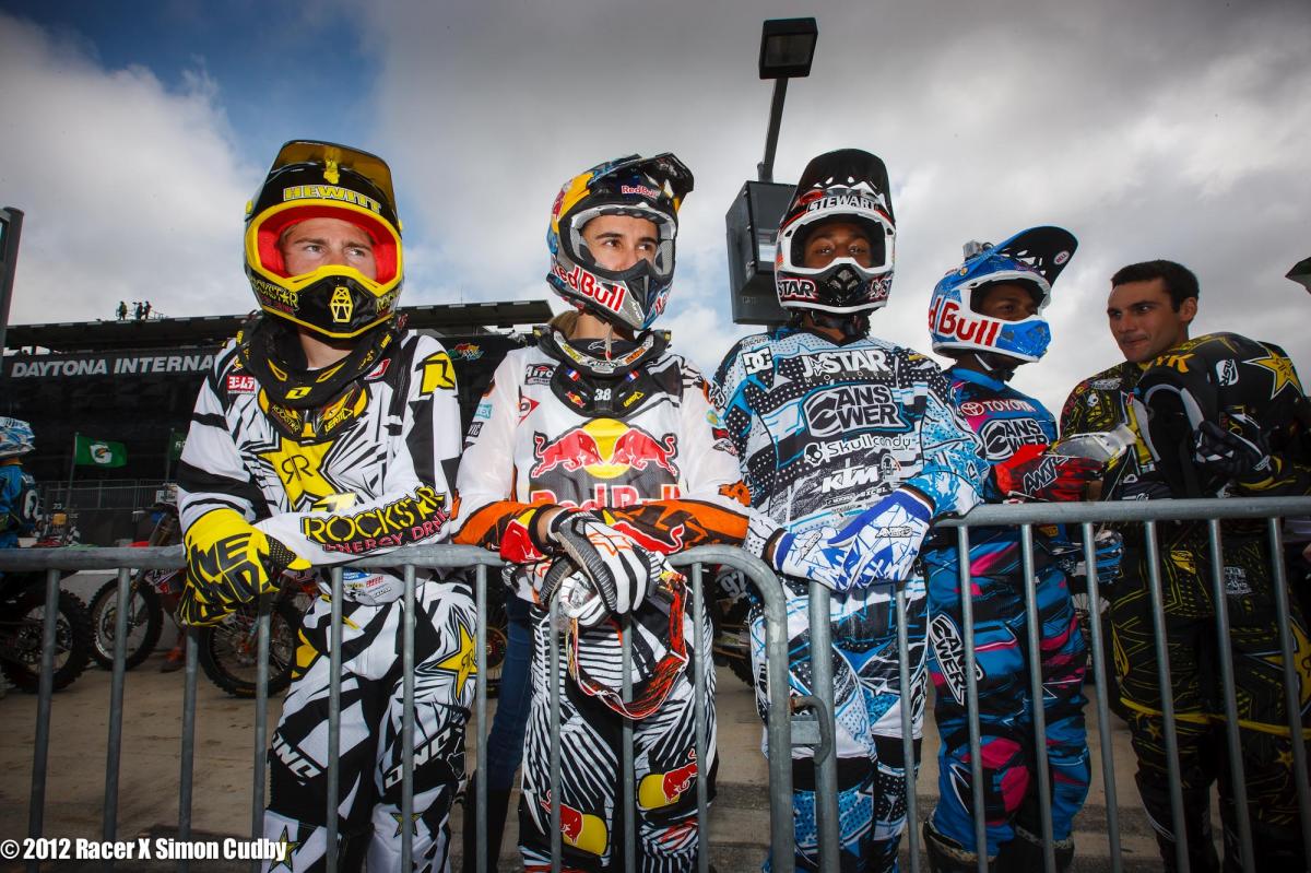 Waiting for practice