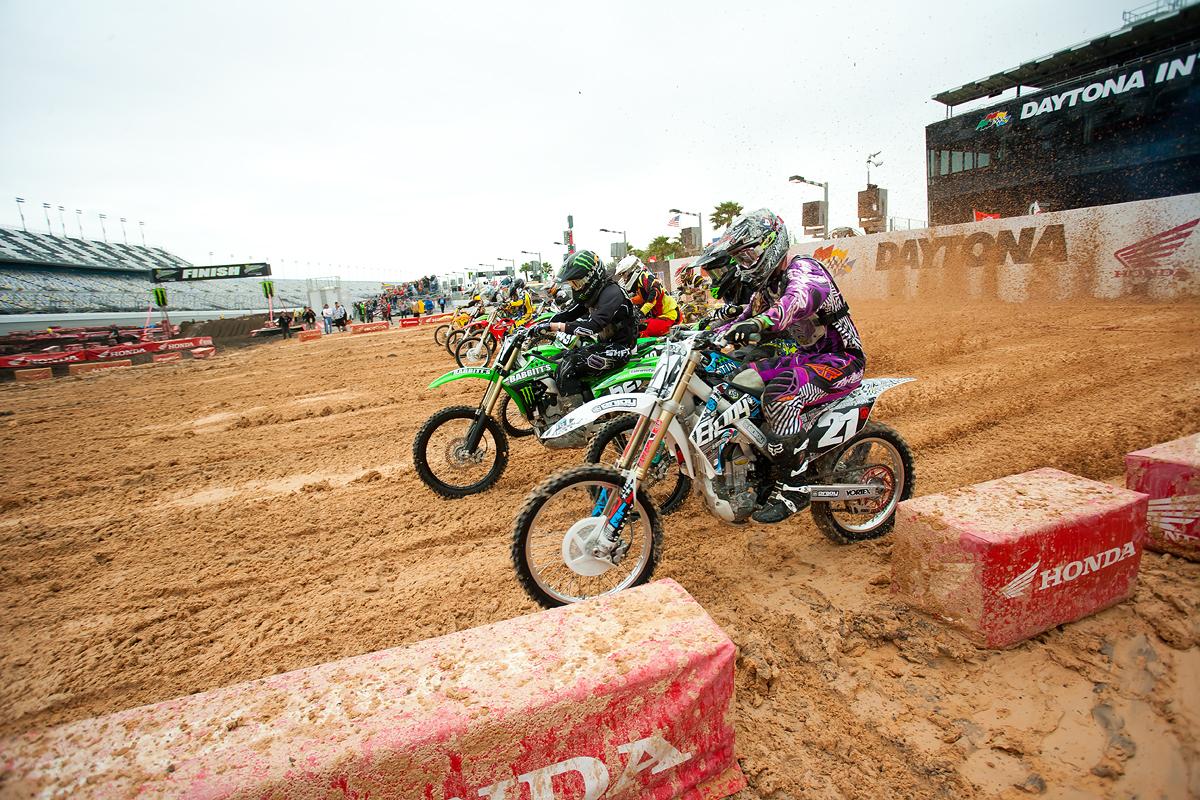 2012 Ricky Carmichael Amateur SX