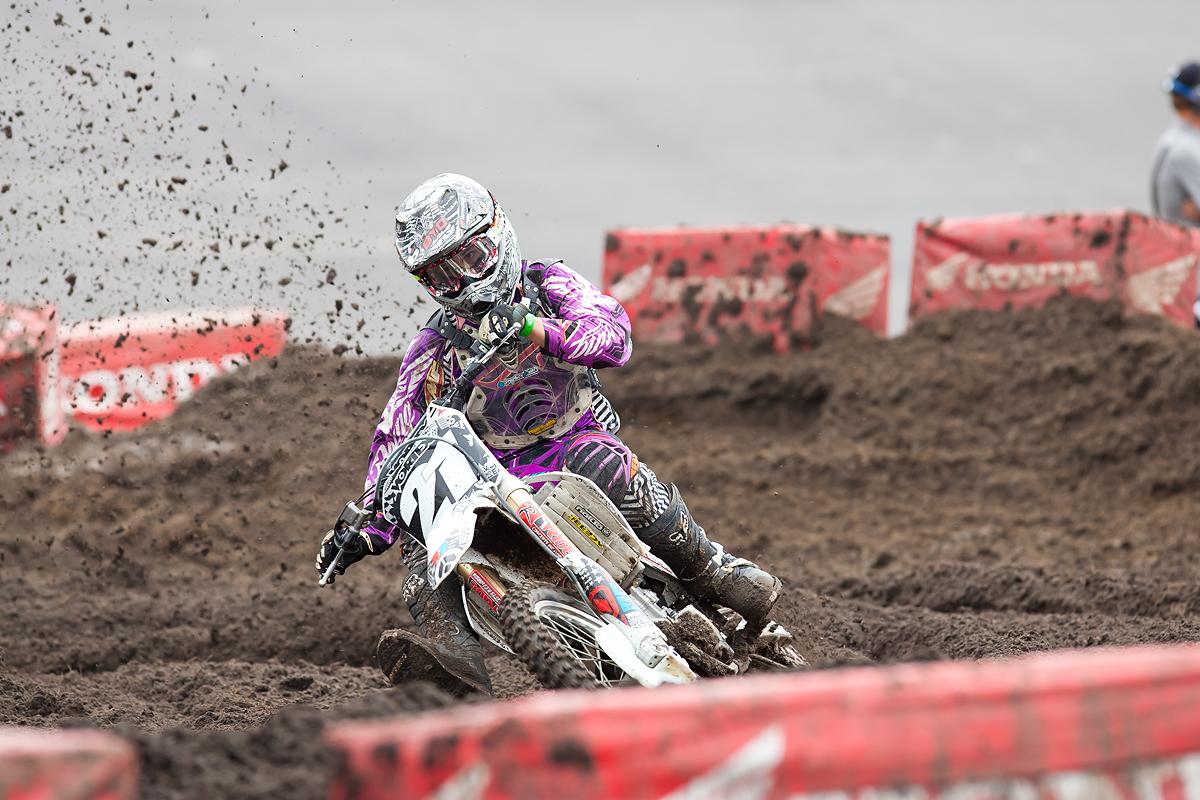 2012 Ricky Carmichael Amateur SX