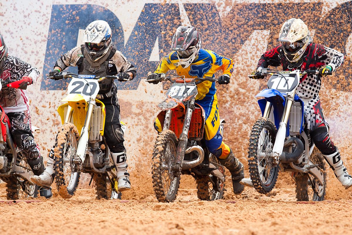 2012 Ricky Carmichael Amateur SX