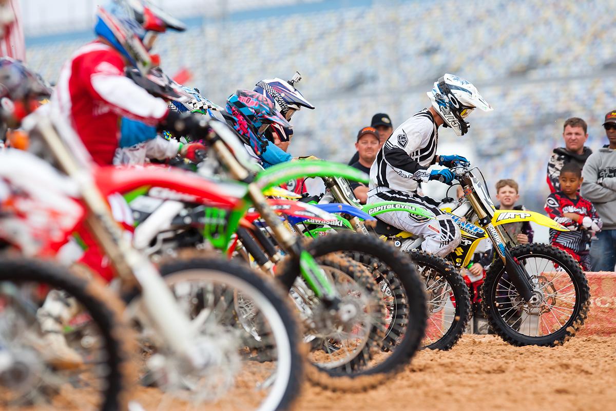 2012 Ricky Carmichael Amateur SX