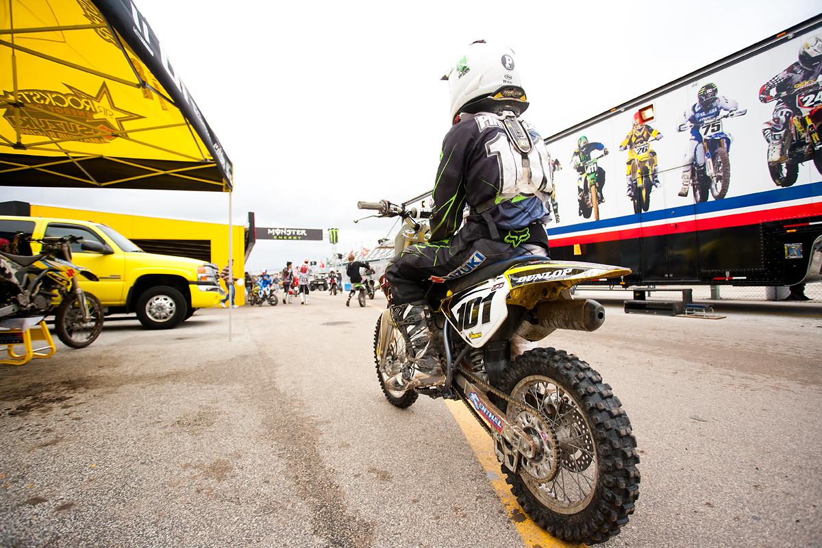 2012 Ricky Carmichael Amateur SX