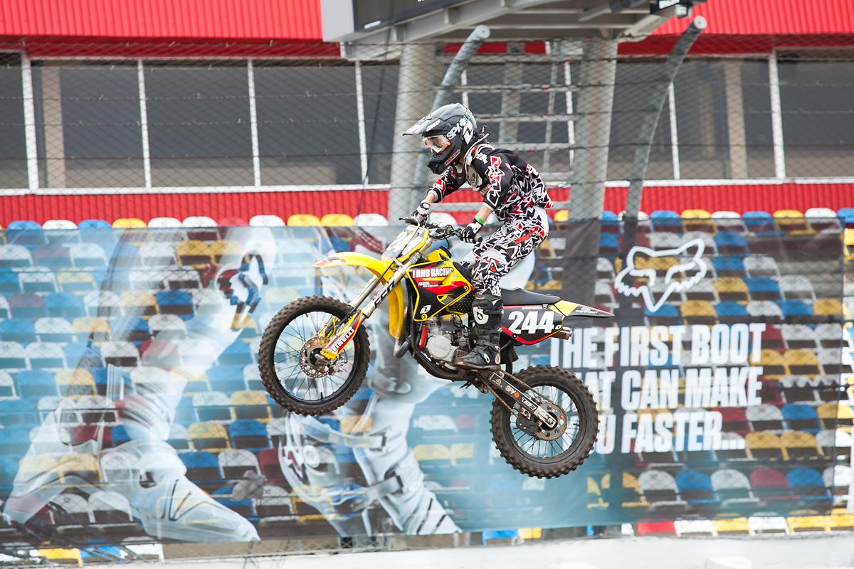 2012 Ricky Carmichael Amateur SX