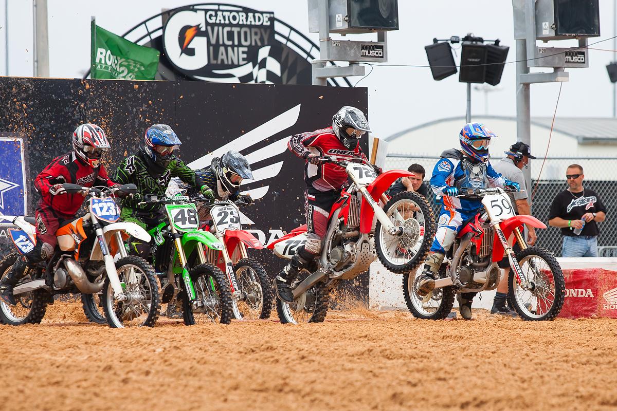 2012 Ricky Carmichael Amateur SX